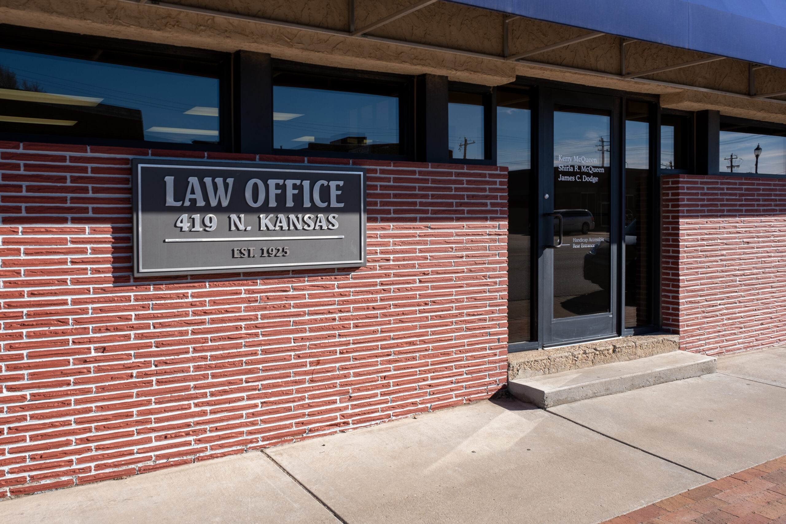 Lawyer in Liberal, KS | Sharp McQueen, P.A.